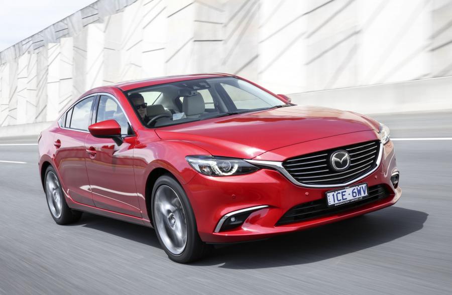  Mazda6 Sedan 2015 года  (AU) (фото 1 из 24)